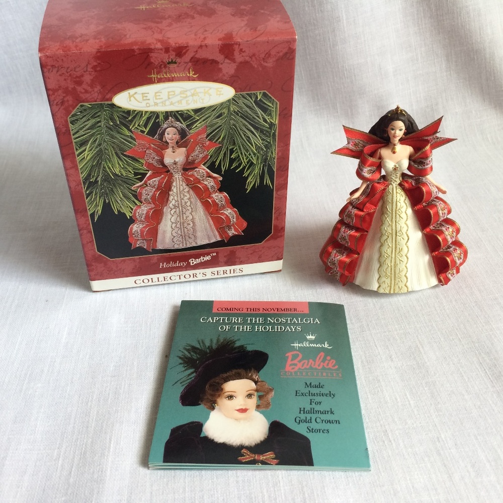Hallmark Holiday Barbie No 5 Collector's Series